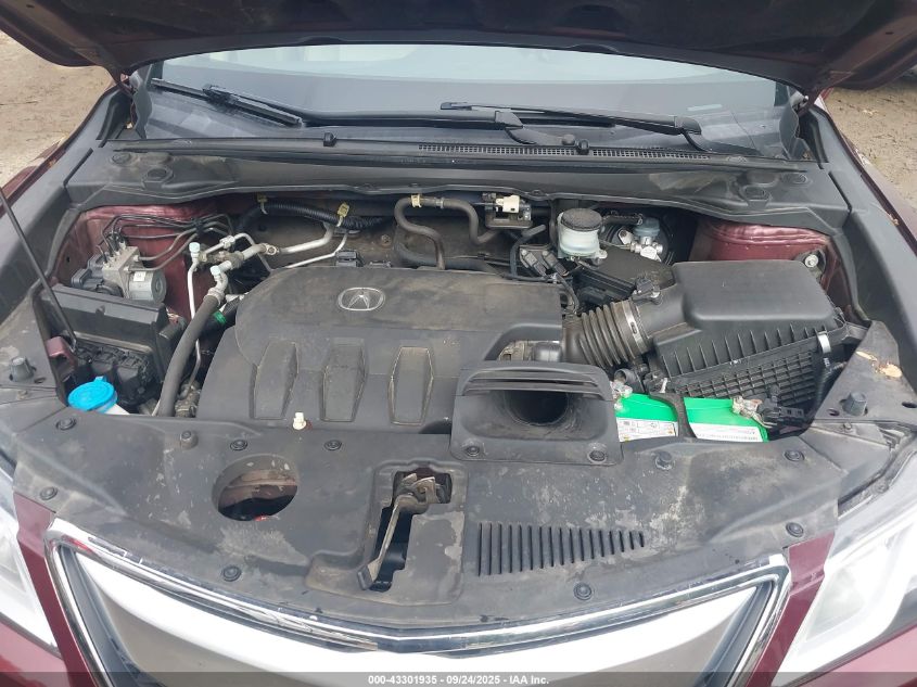 2014 Acura Rdx VIN: 5J8TB4H35EL000158 Lot: 43301935