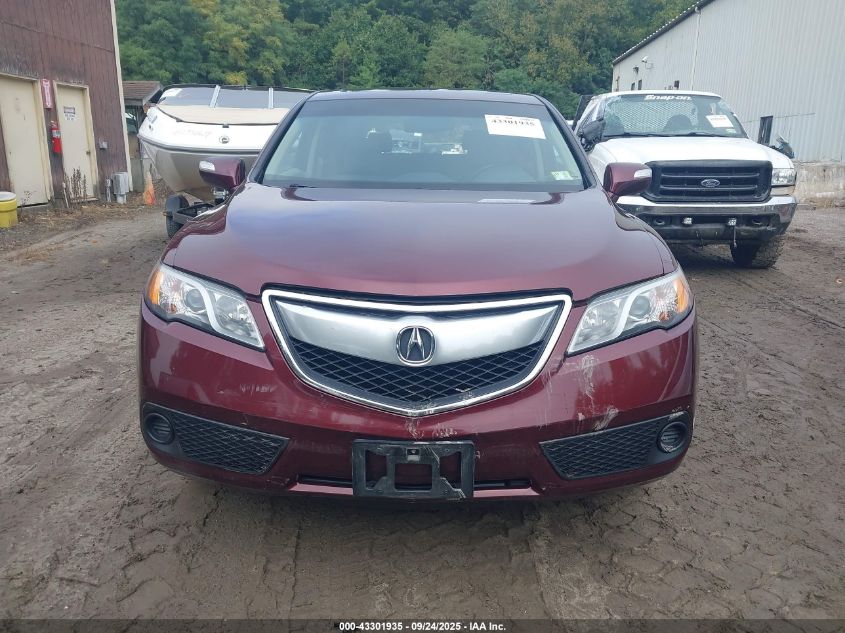2014 Acura Rdx VIN: 5J8TB4H35EL000158 Lot: 43301935