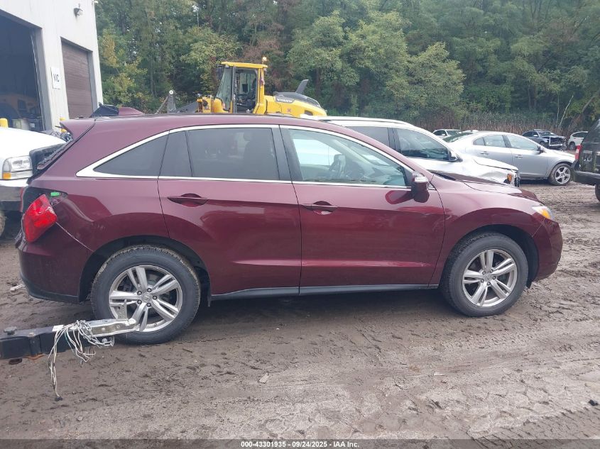 2014 Acura Rdx VIN: 5J8TB4H35EL000158 Lot: 43301935