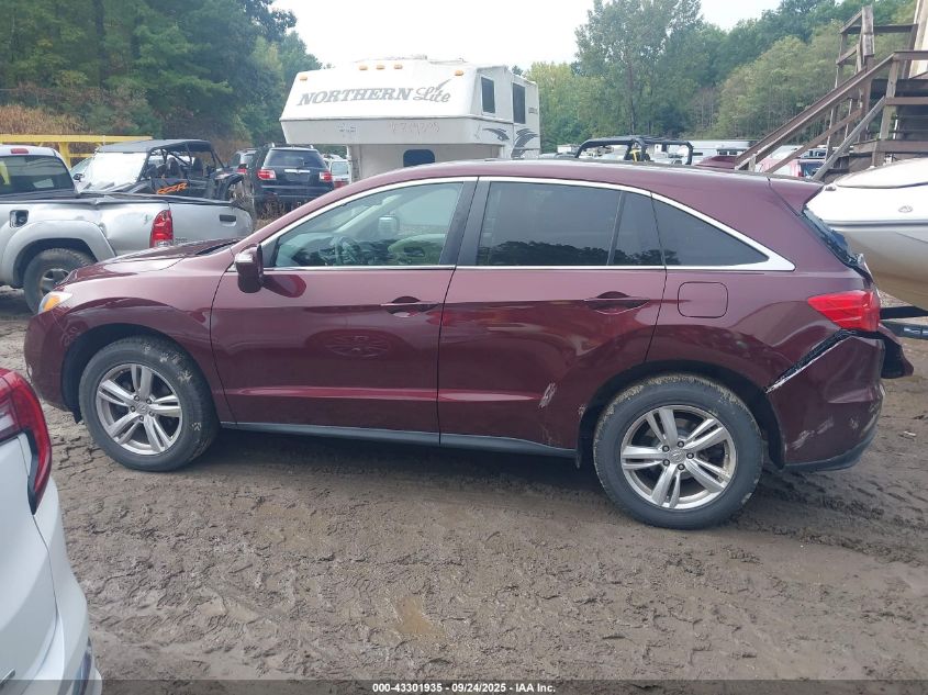 2014 Acura Rdx VIN: 5J8TB4H35EL000158 Lot: 43301935