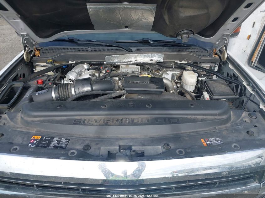 2018 Chevrolet Silverado 3500Hd Ltz VIN: 1GC4K0EY1JF203679 Lot: 43301943