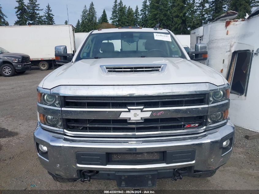 2018 Chevrolet Silverado 3500Hd Ltz VIN: 1GC4K0EY1JF203679 Lot: 43301943