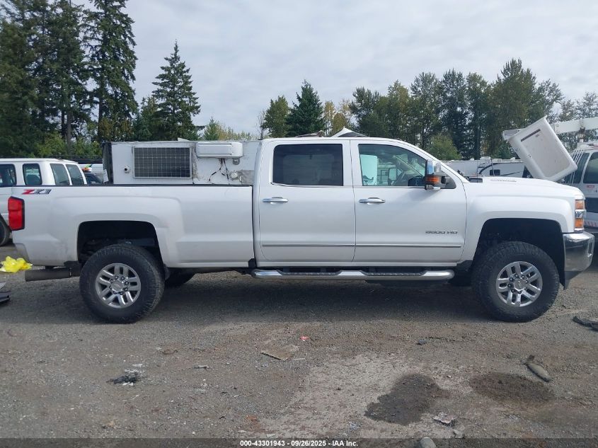2018 Chevrolet Silverado 3500Hd Ltz VIN: 1GC4K0EY1JF203679 Lot: 43301943