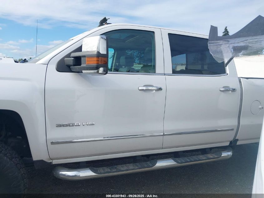 2018 Chevrolet Silverado 3500Hd Ltz VIN: 1GC4K0EY1JF203679 Lot: 43301943