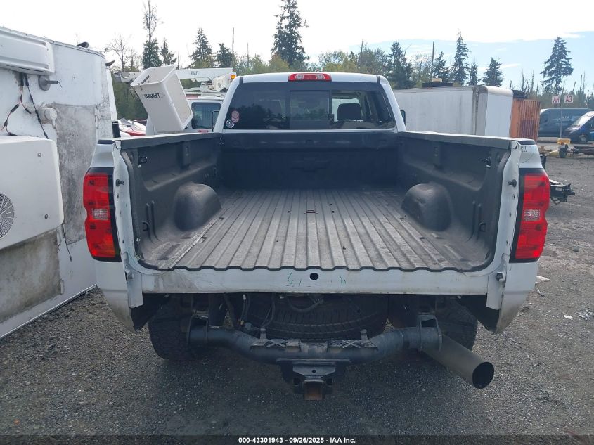 2018 Chevrolet Silverado 3500Hd Ltz VIN: 1GC4K0EY1JF203679 Lot: 43301943