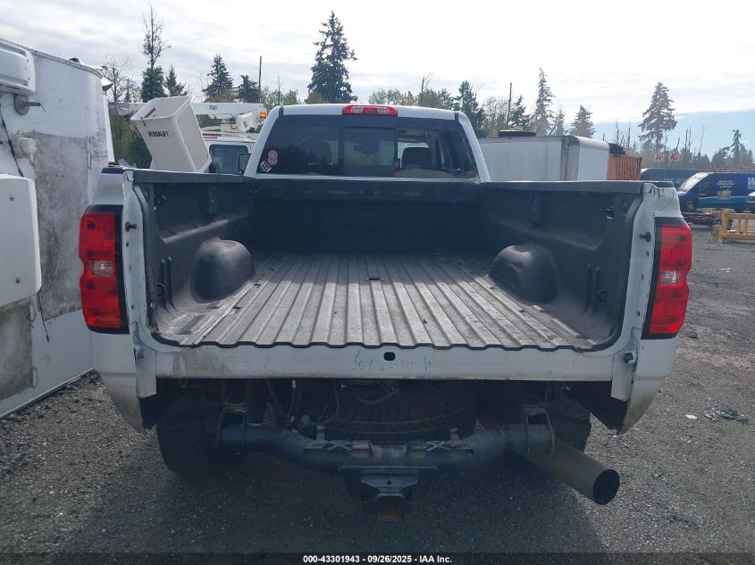 2018 Chevrolet Silverado 3500Hd Ltz VIN: 1GC4K0EY1JF203679 Lot: 43301943