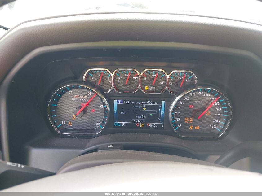 2018 Chevrolet Silverado 3500Hd Ltz VIN: 1GC4K0EY1JF203679 Lot: 43301943