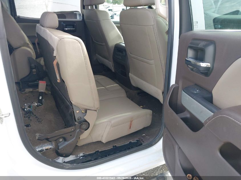 2018 Chevrolet Silverado 3500Hd Ltz VIN: 1GC4K0EY1JF203679 Lot: 43301943