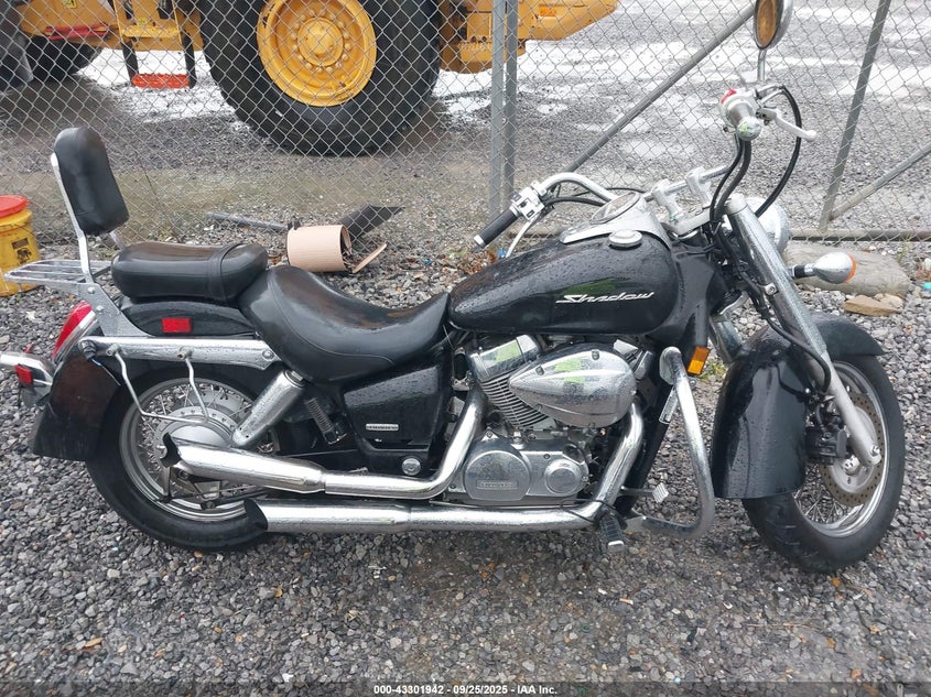 2009 Honda Vt750 C VIN: JH2RC50099K500291 Lot: 43301942