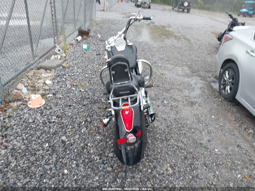 2009 Honda Vt750 C VIN: JH2RC50099K500291 Lot: 43301942