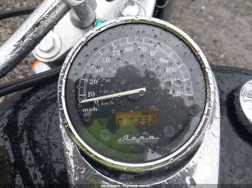 2009 Honda Vt750 C VIN: JH2RC50099K500291 Lot: 43301942