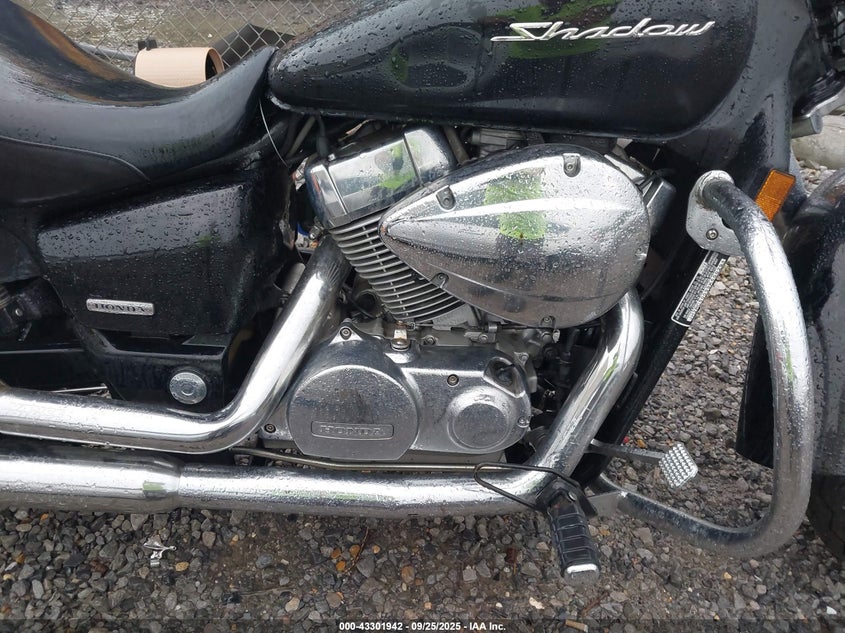 2009 Honda Vt750 C VIN: JH2RC50099K500291 Lot: 43301942