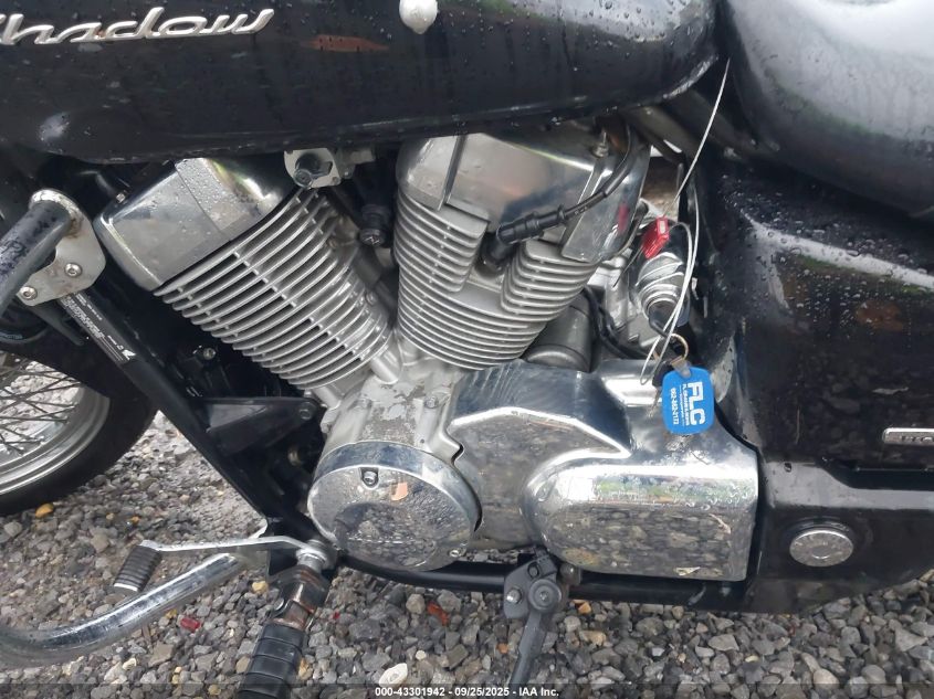 2009 Honda Vt750 C VIN: JH2RC50099K500291 Lot: 43301942