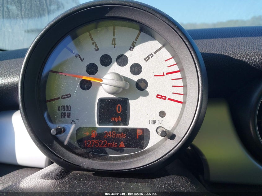 2013 Mini Hardtop Cooper VIN: WMWSU3C5XDT547753 Lot: 43301949