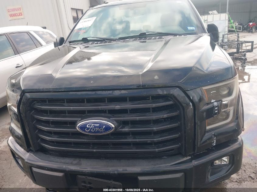 2016 Ford F-150 Xlt VIN: 1FTEW1EP8GKE94073 Lot: 43301958