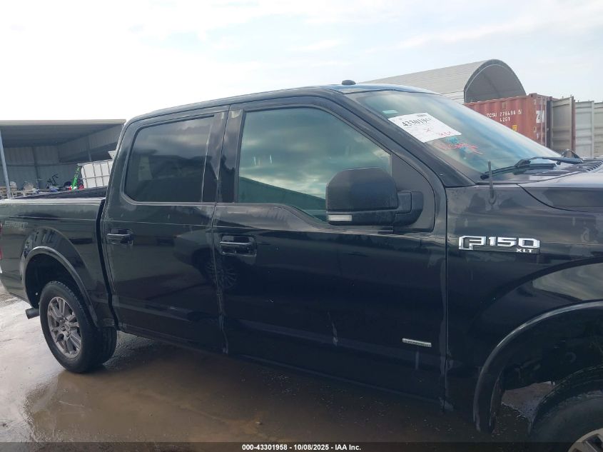 2016 Ford F-150 Xlt VIN: 1FTEW1EP8GKE94073 Lot: 43301958