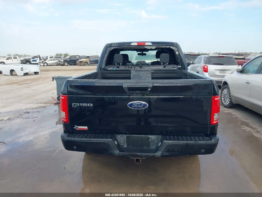 2016 Ford F-150 Xlt VIN: 1FTEW1EP8GKE94073 Lot: 43301958