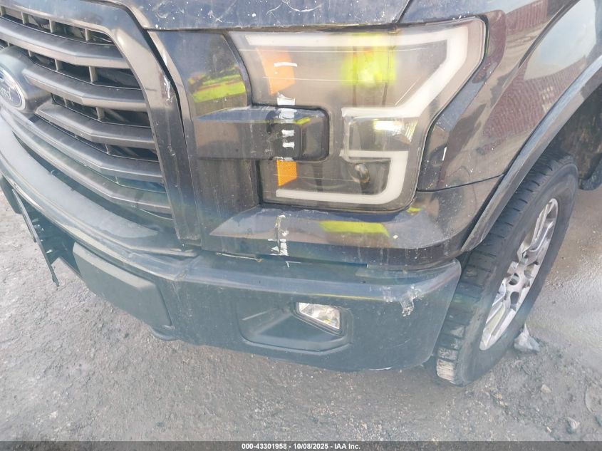 2016 Ford F-150 Xlt VIN: 1FTEW1EP8GKE94073 Lot: 43301958