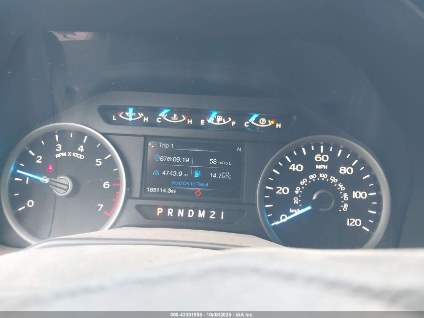 2016 Ford F-150 Xlt VIN: 1FTEW1EP8GKE94073 Lot: 43301958