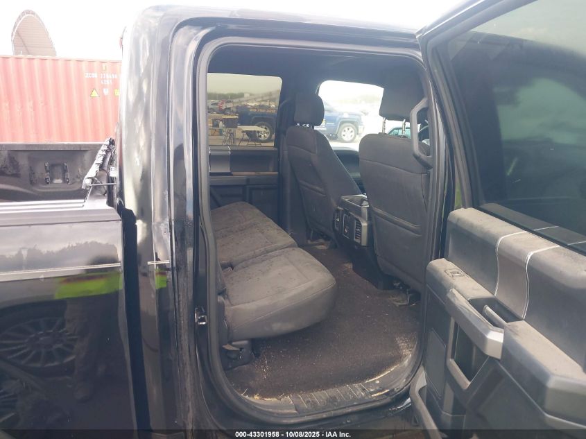 2016 Ford F-150 Xlt VIN: 1FTEW1EP8GKE94073 Lot: 43301958