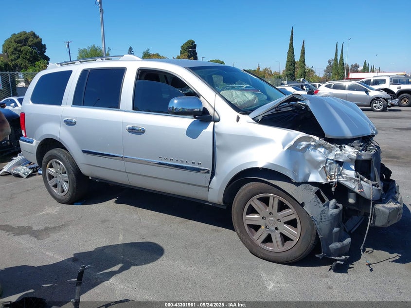 2008 Chrysler Aspen Limited VIN: 1A8HX58N58F130952 Lot: 43301961