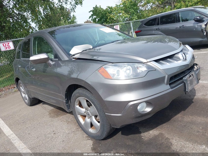 5J8TB18597A024154 2007 Acura Rdx auction photo 1