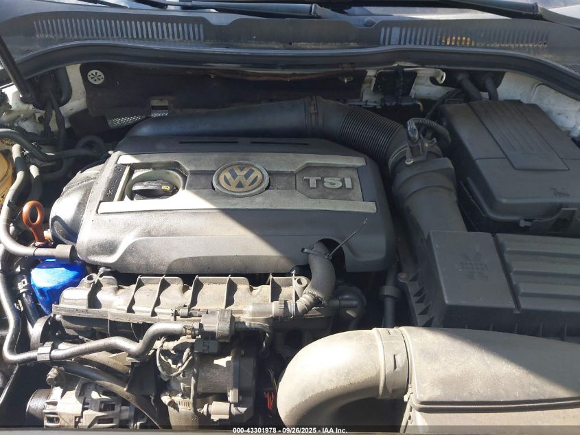 2011 Volkswagen Cc Sport VIN: WVWMP7AN1BE711373 Lot: 43301978