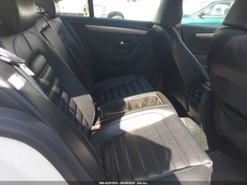 2011 Volkswagen Cc Sport VIN: WVWMP7AN1BE711373 Lot: 43301978