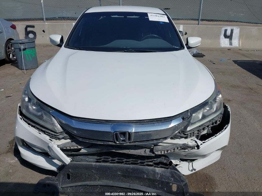 2016 Honda Accord Sport VIN: 1HGCR2F51GA132238 Lot: 43301982