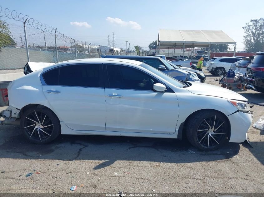 2016 Honda Accord Sport VIN: 1HGCR2F51GA132238 Lot: 43301982