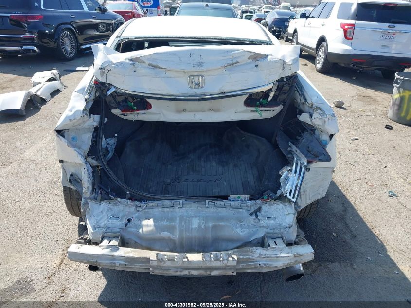 2016 Honda Accord Sport VIN: 1HGCR2F51GA132238 Lot: 43301982