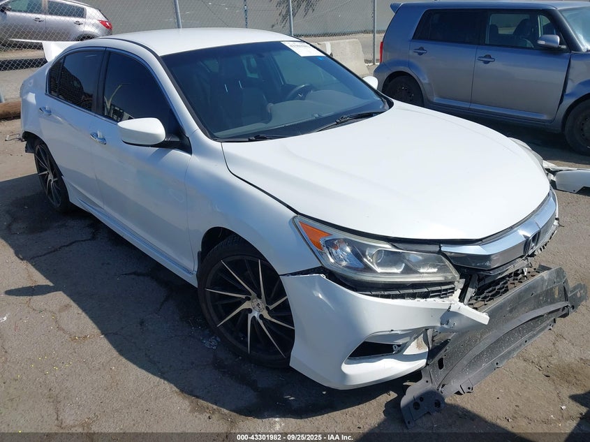 2016 HONDA ACCORD SPORT - 1HGCR2F51GA132238
