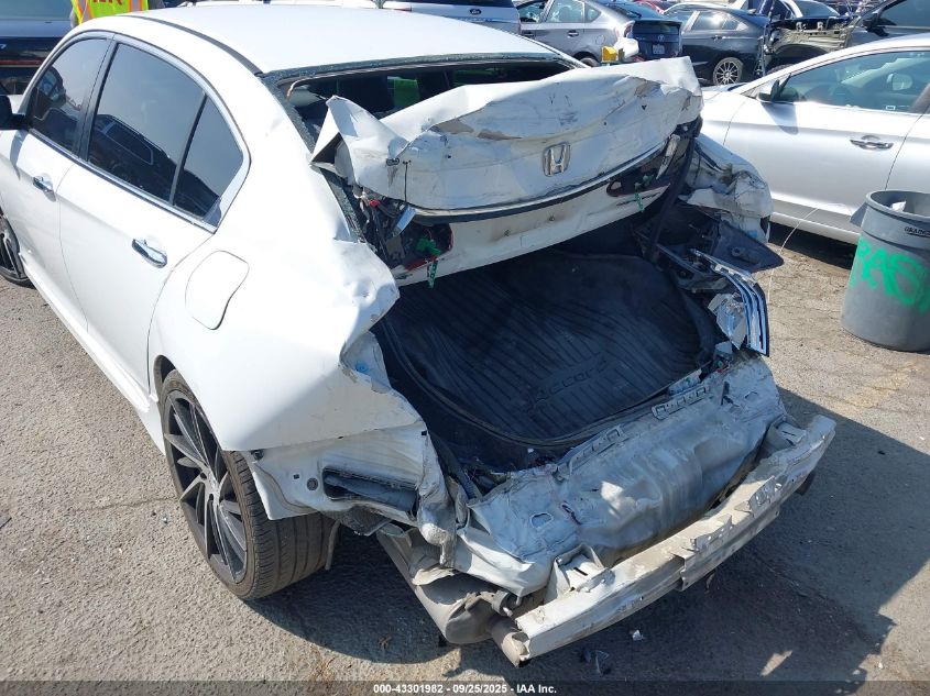 2016 Honda Accord Sport VIN: 1HGCR2F51GA132238 Lot: 43301982