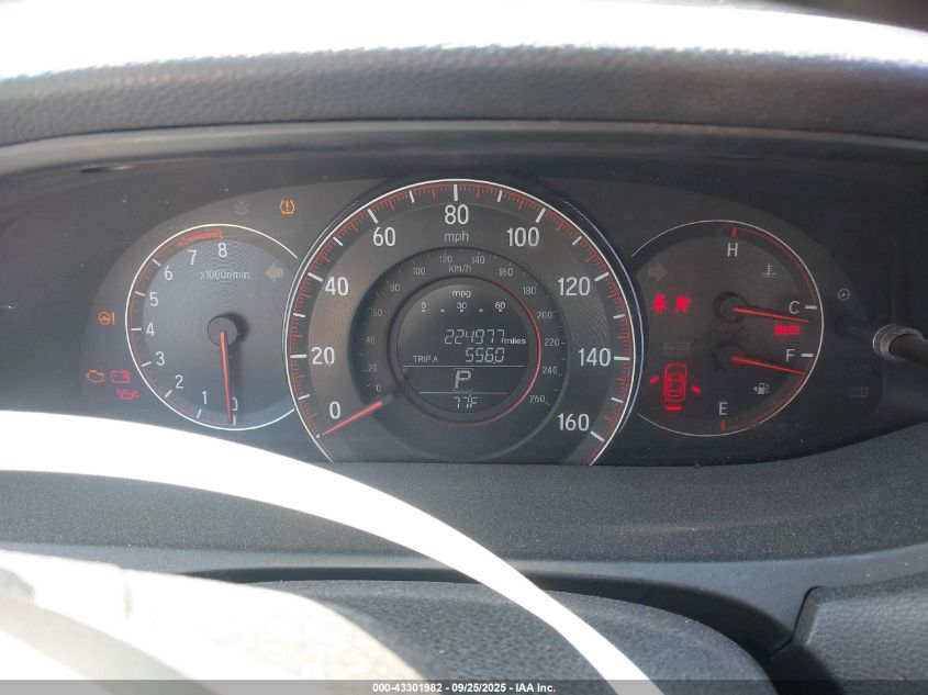 2016 Honda Accord Sport VIN: 1HGCR2F51GA132238 Lot: 43301982