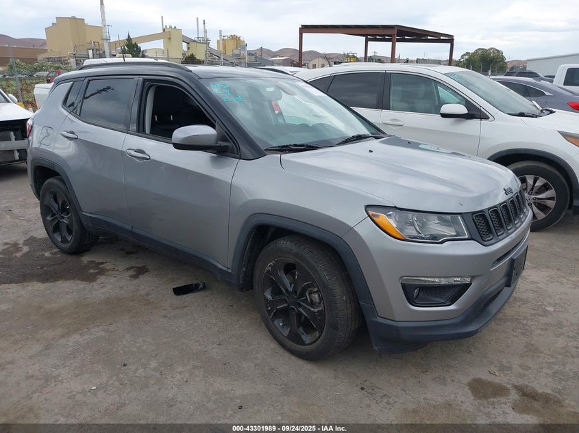 2020 JEEP COMPASS ALTITUDE FWD - 3C4NJCBB8LT241802
