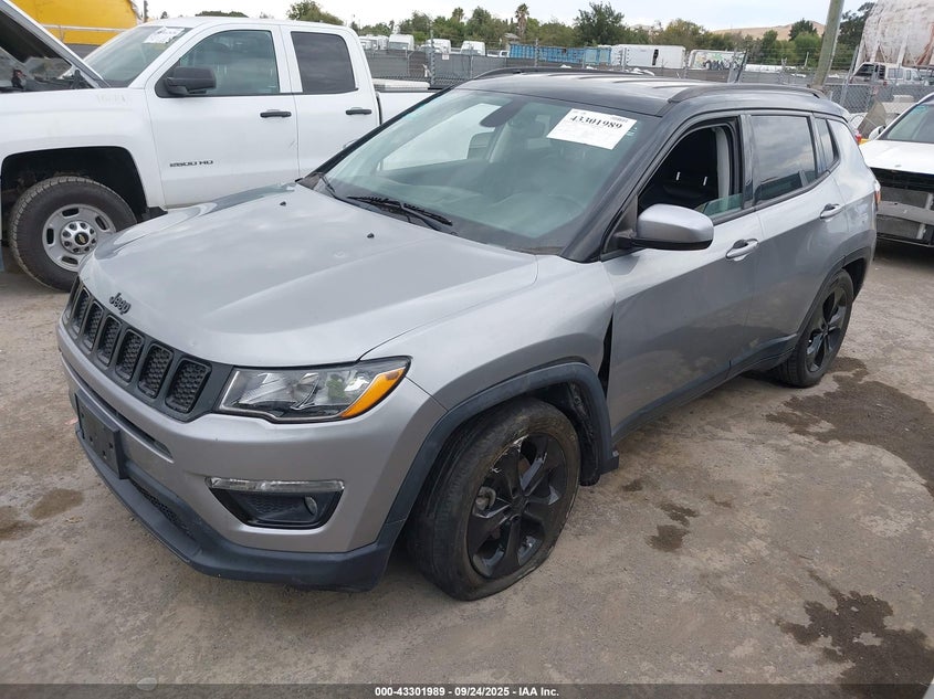 2020 JEEP COMPASS ALTITUDE FWD - 3C4NJCBB8LT241802