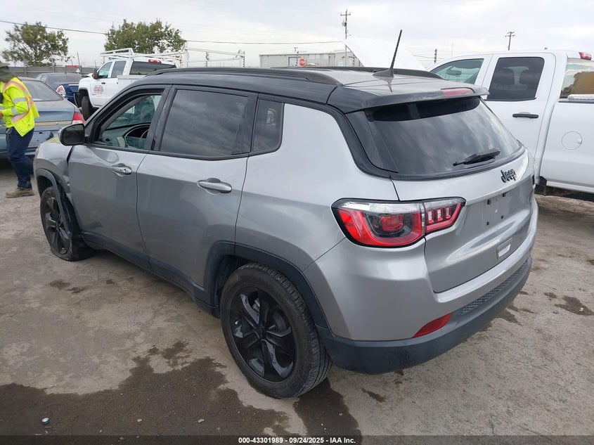 2020 JEEP COMPASS ALTITUDE FWD - 3C4NJCBB8LT241802
