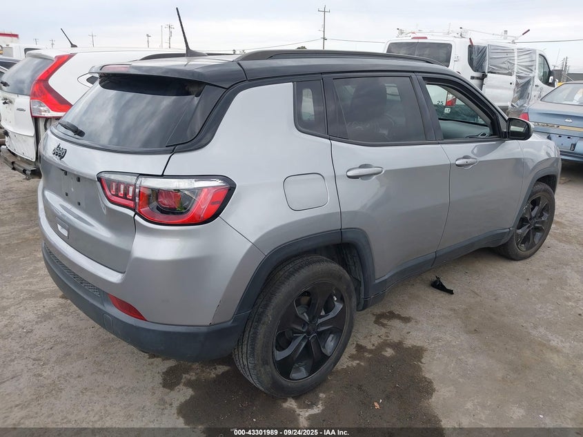2020 JEEP COMPASS ALTITUDE FWD - 3C4NJCBB8LT241802