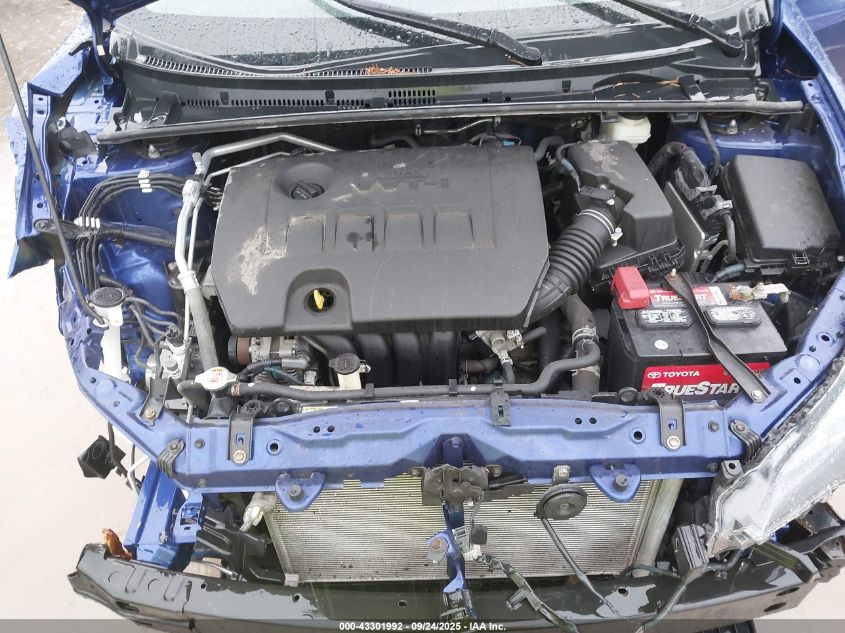 2018 Toyota Corolla Se VIN: 2T1BURHEXJC985447 Lot: 43301992