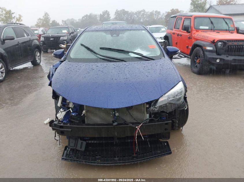 2018 Toyota Corolla Se VIN: 2T1BURHEXJC985447 Lot: 43301992