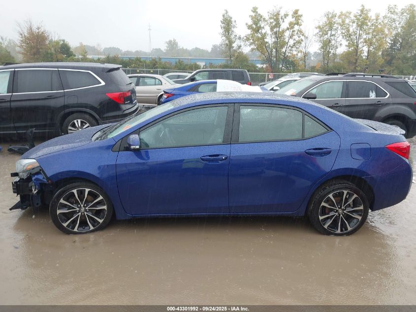 2018 Toyota Corolla Se VIN: 2T1BURHEXJC985447 Lot: 43301992