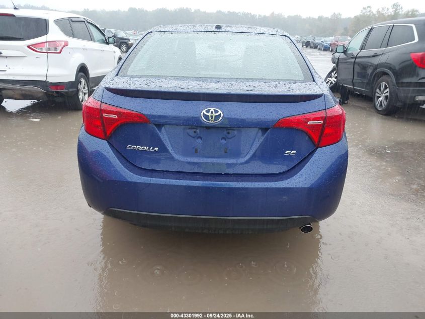 2018 Toyota Corolla Se VIN: 2T1BURHEXJC985447 Lot: 43301992