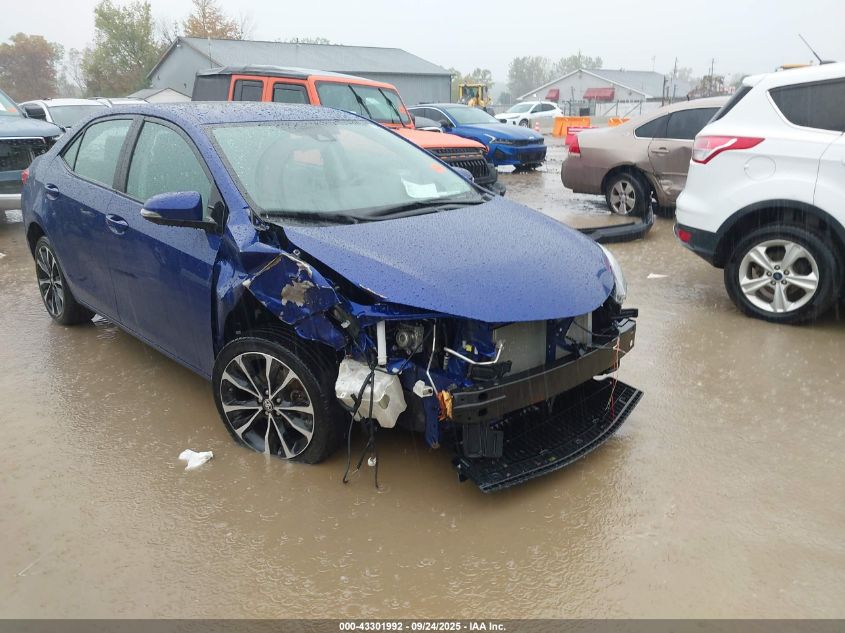 2018 Toyota Corolla Se VIN: 2T1BURHEXJC985447 Lot: 43301992