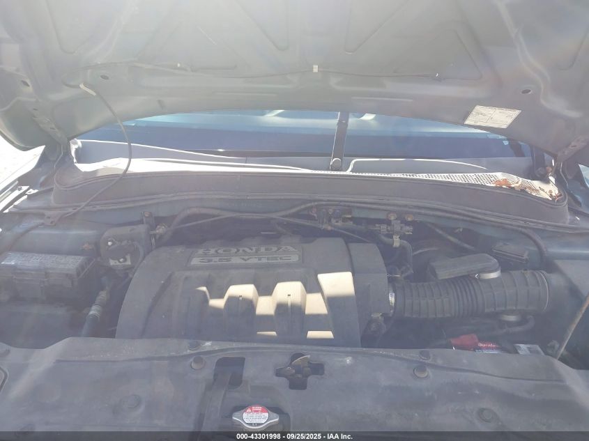 2005 Honda Pilot Ex-L VIN: 5FNYF18615B025420 Lot: 43301998