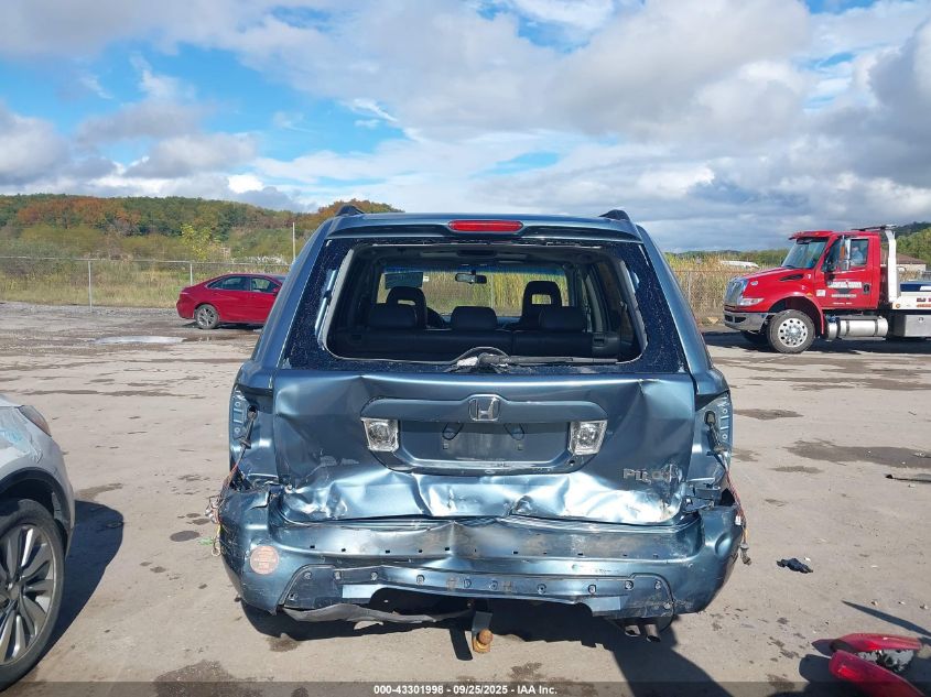 2005 Honda Pilot Ex-L VIN: 5FNYF18615B025420 Lot: 43301998