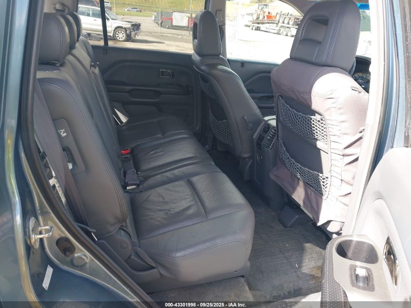 2005 Honda Pilot Ex-L VIN: 5FNYF18615B025420 Lot: 43301998