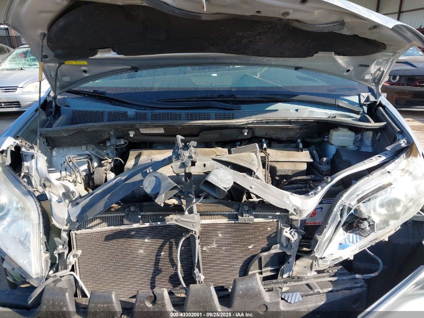 2015 Toyota Sienna Le 8 Passenger VIN: 5TDKK3DC9FS557911 Lot: 43302001