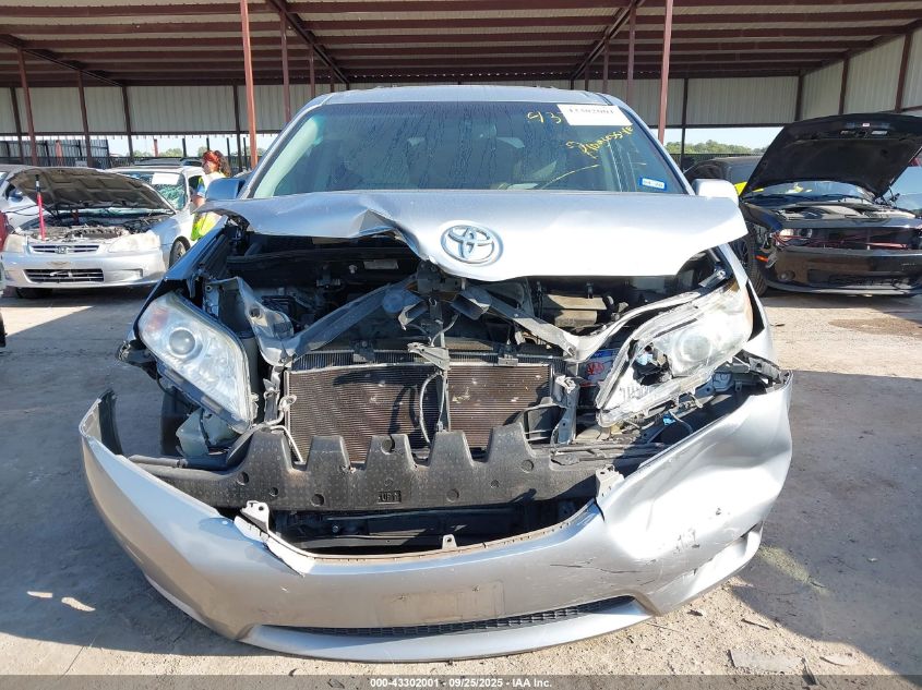 2015 Toyota Sienna Le 8 Passenger VIN: 5TDKK3DC9FS557911 Lot: 43302001