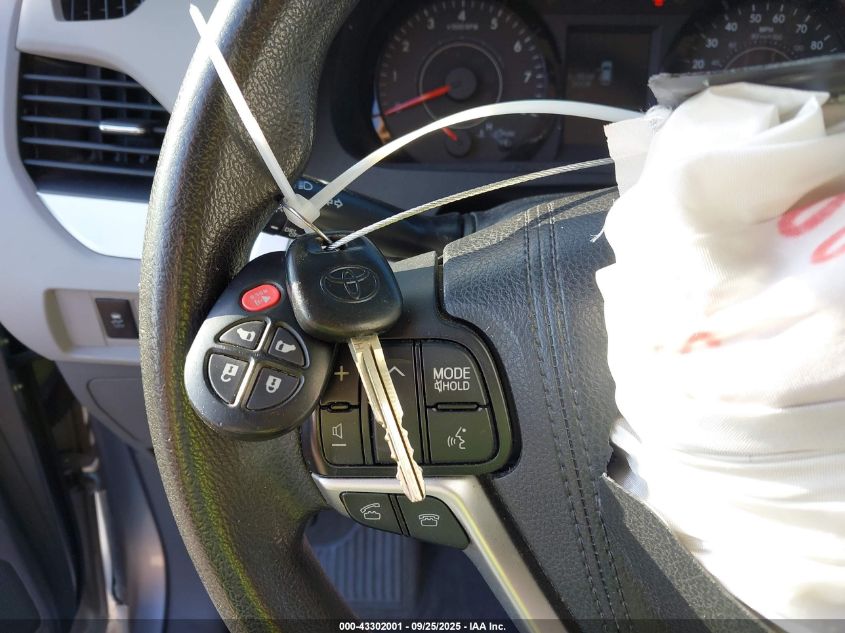 2015 Toyota Sienna Le 8 Passenger VIN: 5TDKK3DC9FS557911 Lot: 43302001