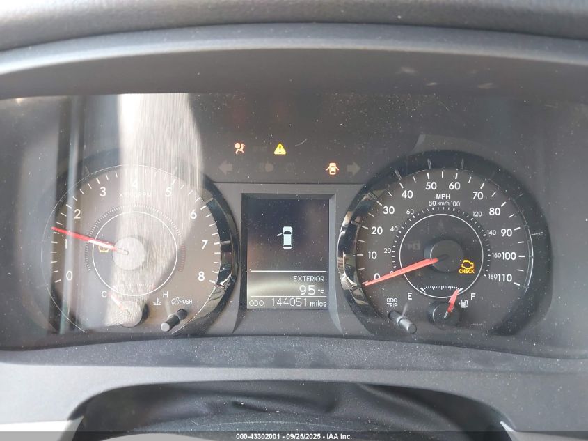 2015 Toyota Sienna Le 8 Passenger VIN: 5TDKK3DC9FS557911 Lot: 43302001